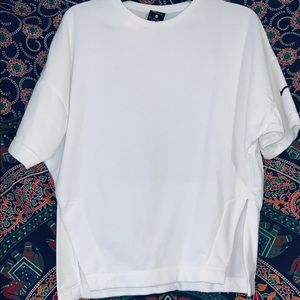 Nike oversized short sleeve top